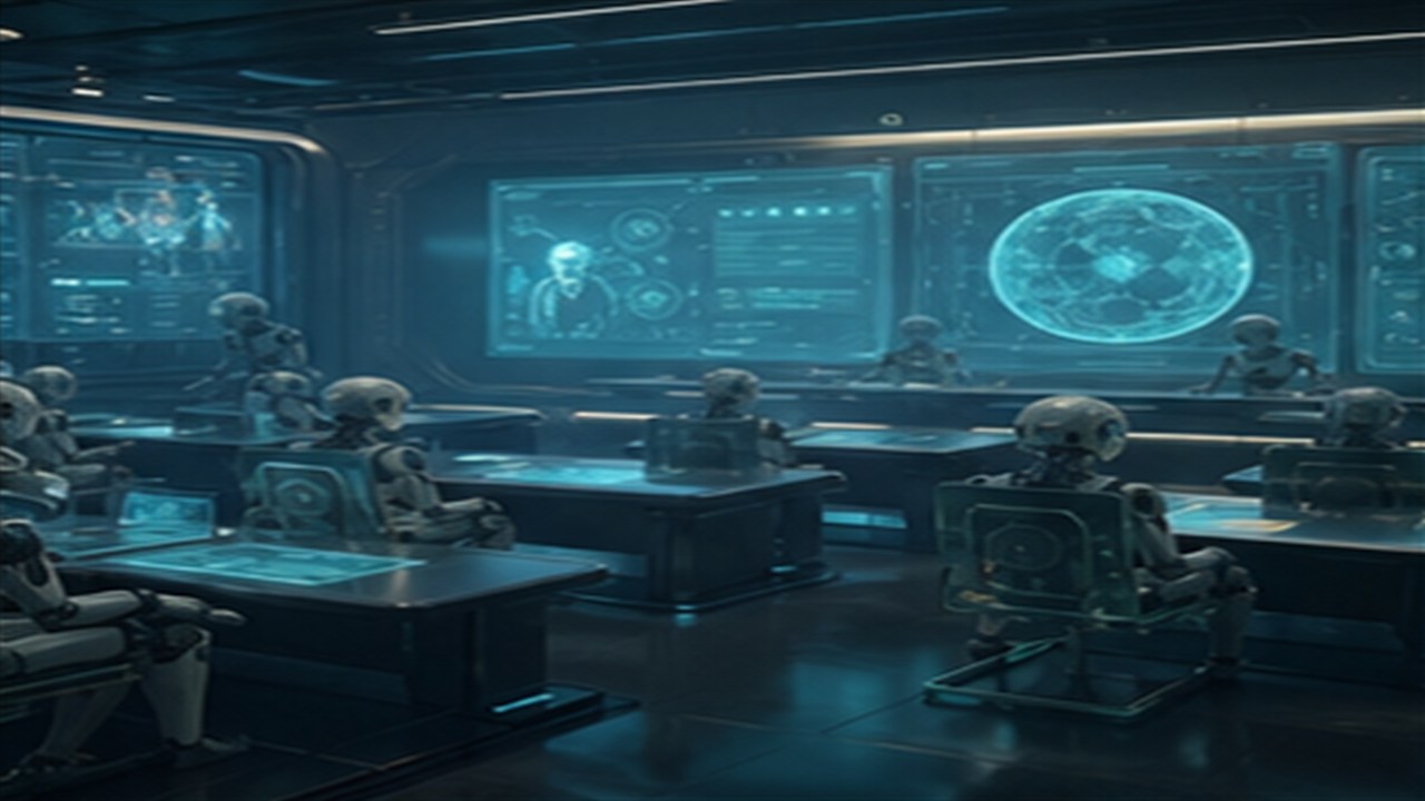 Agent academy