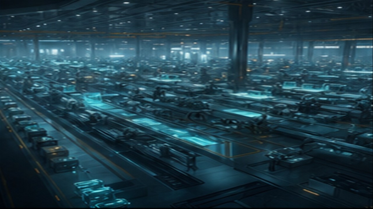 Agent factory work cells